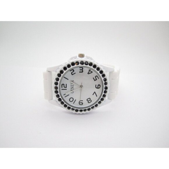 Women's Geneva Water Resistant Analog 40mm Dial Causal Round Watch (D934) - Picture 9 of 11